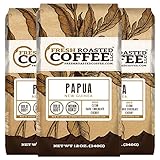 Papua New Guinea, Whole Bean, Fresh Roasted Coffee LLC. (12 oz. 3pk Ground)