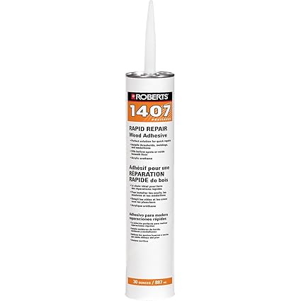 Thick 5 In 1 2 In Roberts Flooring Glue Adhesive Engineered Wood 4