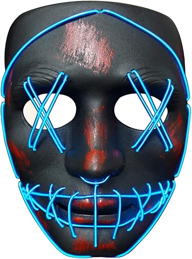 mascara la purga led amazon