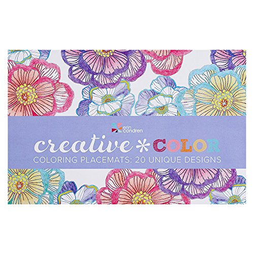 Erin Condren Creative Drawing Pad and Book (ACC PLM COL)
