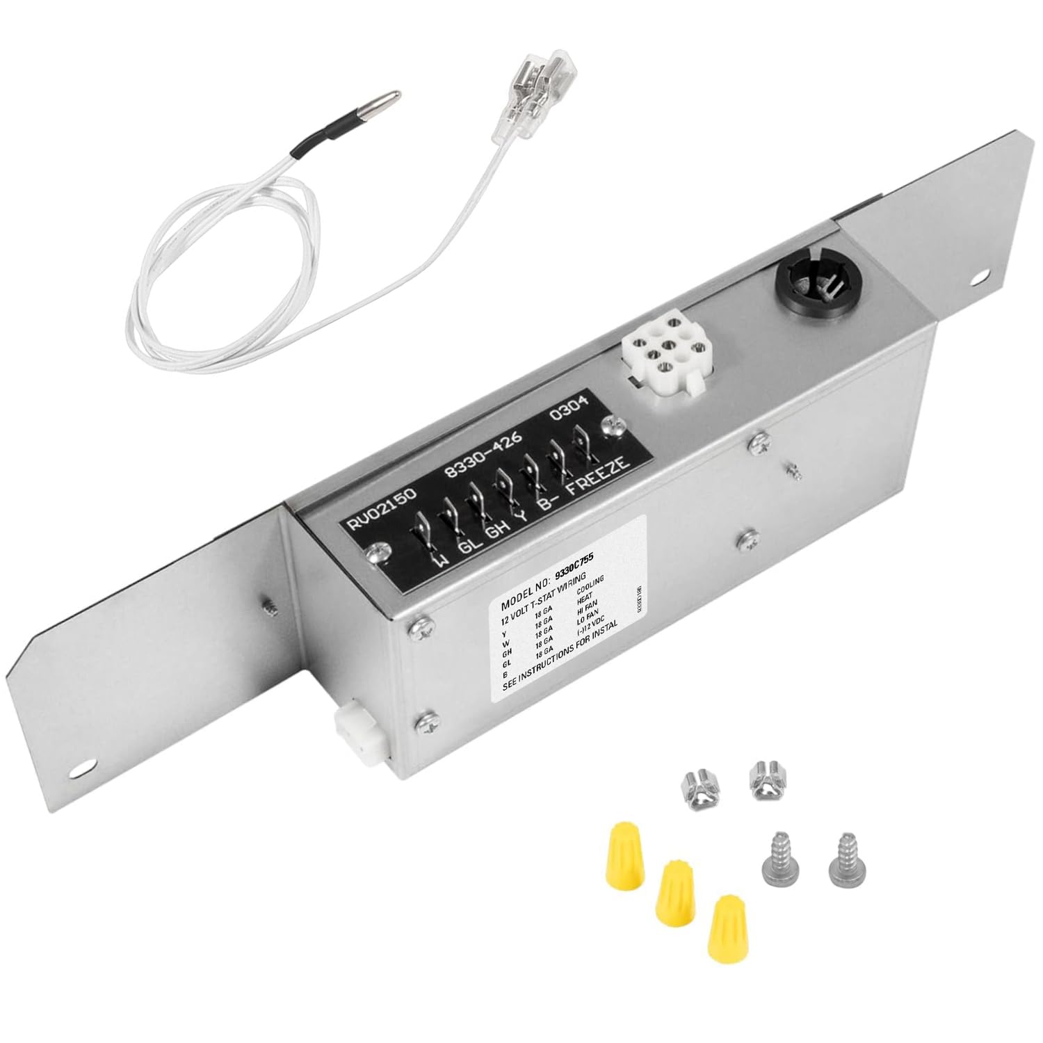 Photo 1 of Updated 9330C755 RV Air Conditioner Control Box Kit, Heat Ready AC Cool Control, Compatible with Coleman Mach 15 RV Air Conditioner Units with a Heat Strip