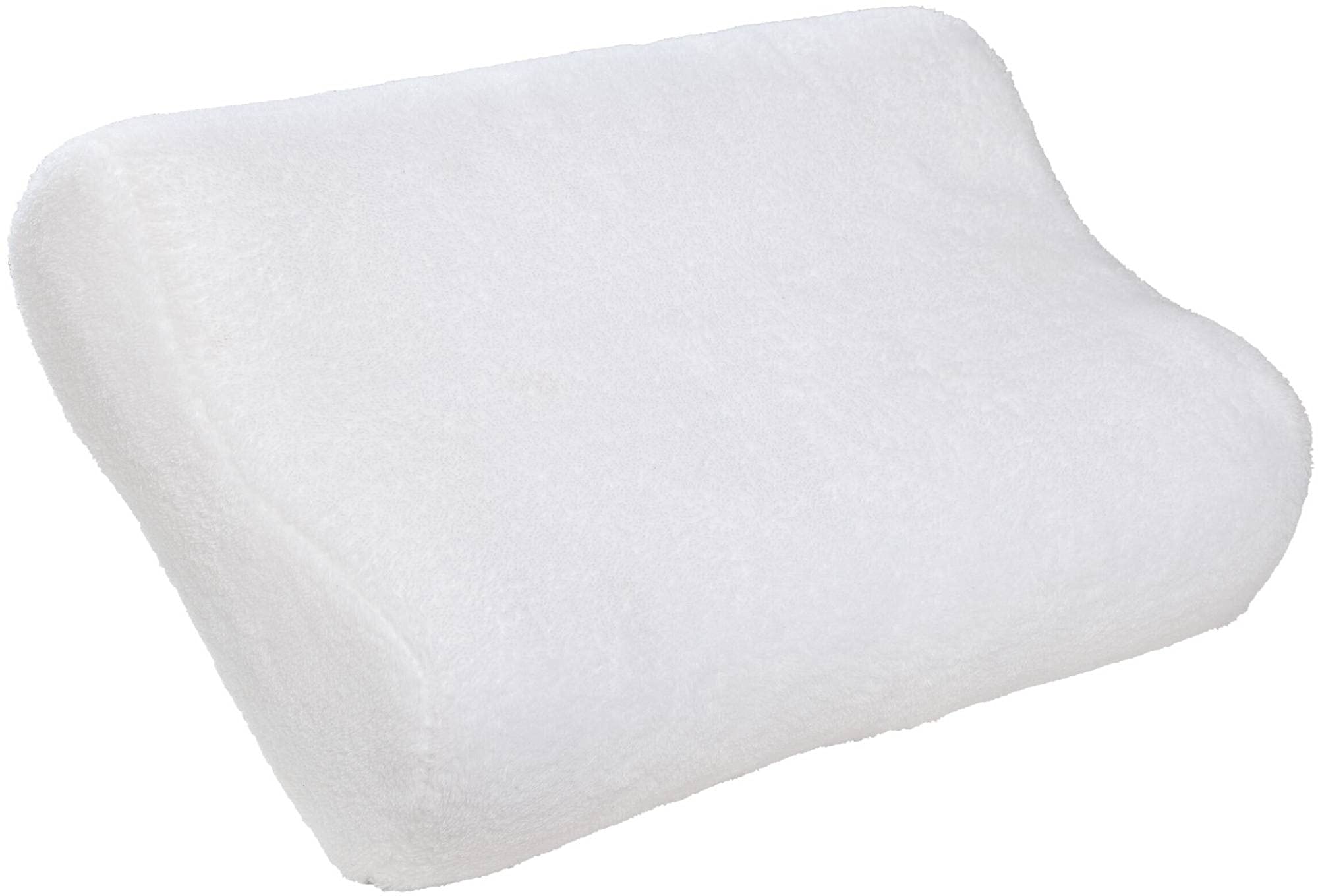 Sealskin Spa Bath Pillow, Polyester, White, 33 x 24 cm