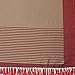 Rajnandini Saree for women Tussar Silk Stripes Printed Indian Traditional Saree (JOPLNB3011C_Beige&Maroon_Free Size)