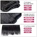 JVH Virgin Brazilian Straight Human Hair 1 Bundle Unprocessed Brazilian Virgin Hair Weave Bundles Natural Black (10