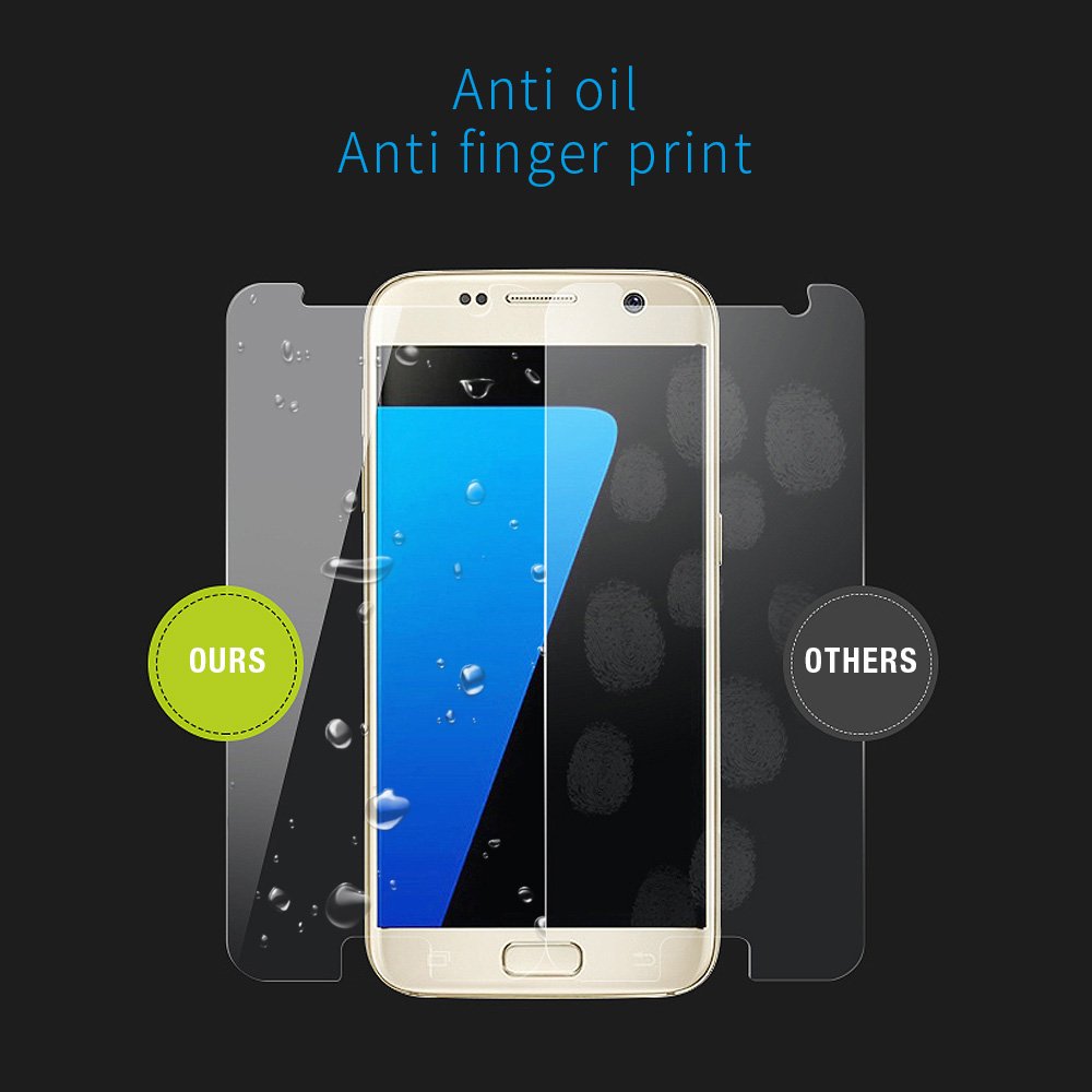 (3 Pack)ROADWI Samsung Galaxy S7 Screen Protector,HD Clear Premium Tempered Glass 2.5D Touch Compatible Transparent 9H Super Hardness HD Tempered Screen Anti-Scratch Bubble(3 Pack)