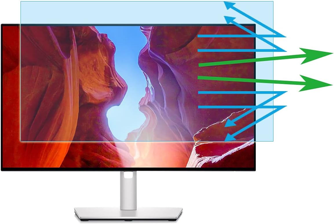 19 Inch Monitor Eye Protection Screen Protector Anti Blue Light Anti Glare for 19