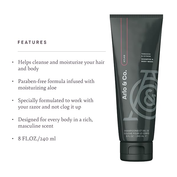 PURE ROMANCE SHAMPOO & BODY WASH – ATLAS