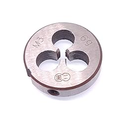 Yodaoke HSS M3 x 0.5mm Taper and Plug Tap and M3 x