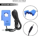 Youmile SCT-013-000 100A/1V Current Transformer ADS1115 ADC Module Arduino Kit view 2