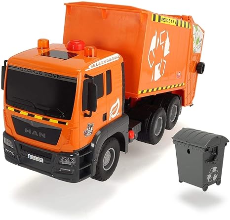 remote control bin lorry