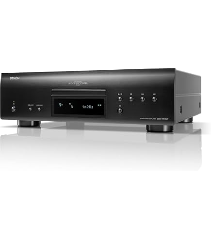 Amazon.com: Denon DN-300C CD/Media Player with USB and Aux Inputs