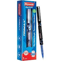 Amazon.com: Reynolds TRIMAX RollerBall Pen SET - 1 PEN BLUE ...