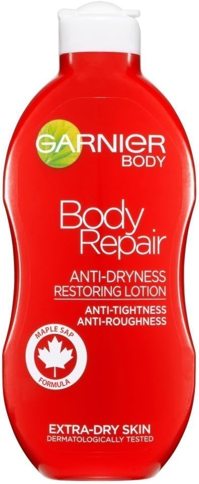 garnier body repair body lotion dry skin