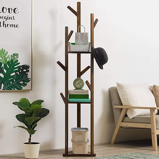 KTOL Support Manteau Metálico Colgar Ropa Pasillo Ropa Almacenamiento