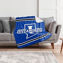 Indiana State University Blanket, 60"x80" Primary