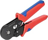 Flintronic Ferrule Crimping Tool, Self-Adjusting Ratchet Crimper, 23-7 AWG view 8