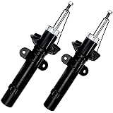 CAROCK NEW FRONT PAIR OF SHOCKS & STRUTS fit for