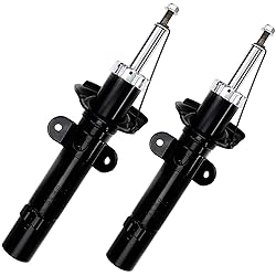 CAROCK NEW FRONT PAIR OF SHOCKS & STRUTS fit for
