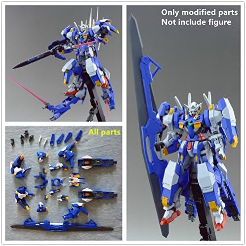 Effectswings Avalanche modified parts for RG 1/144 GN-001 Exia Gundam model