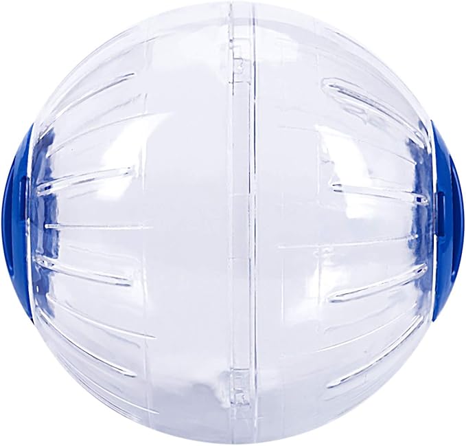 SODIAL(R) Hamster Exercise Ball Gerbil Play Toy Clear Blue 15cm Amazon
