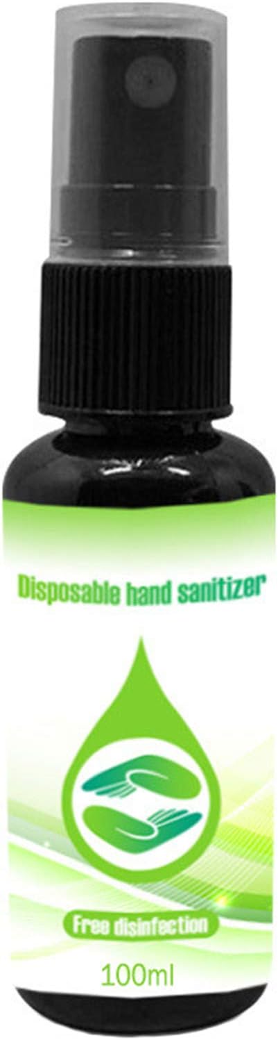 Flyalone⭐Non-Rinse Antibacterial Hygienic Hand Sanitizer Spray, 30/50/100ML Disinfectant Bacteriostatic Hand Spray, Instant Hand Sanitizer Spray, Hand Disinfection, Effective 99.99%,Light Moisturizing