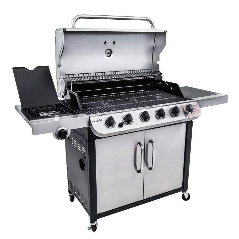 Char-Broil 463274619 Performance Series 6-Burner Gas Grill