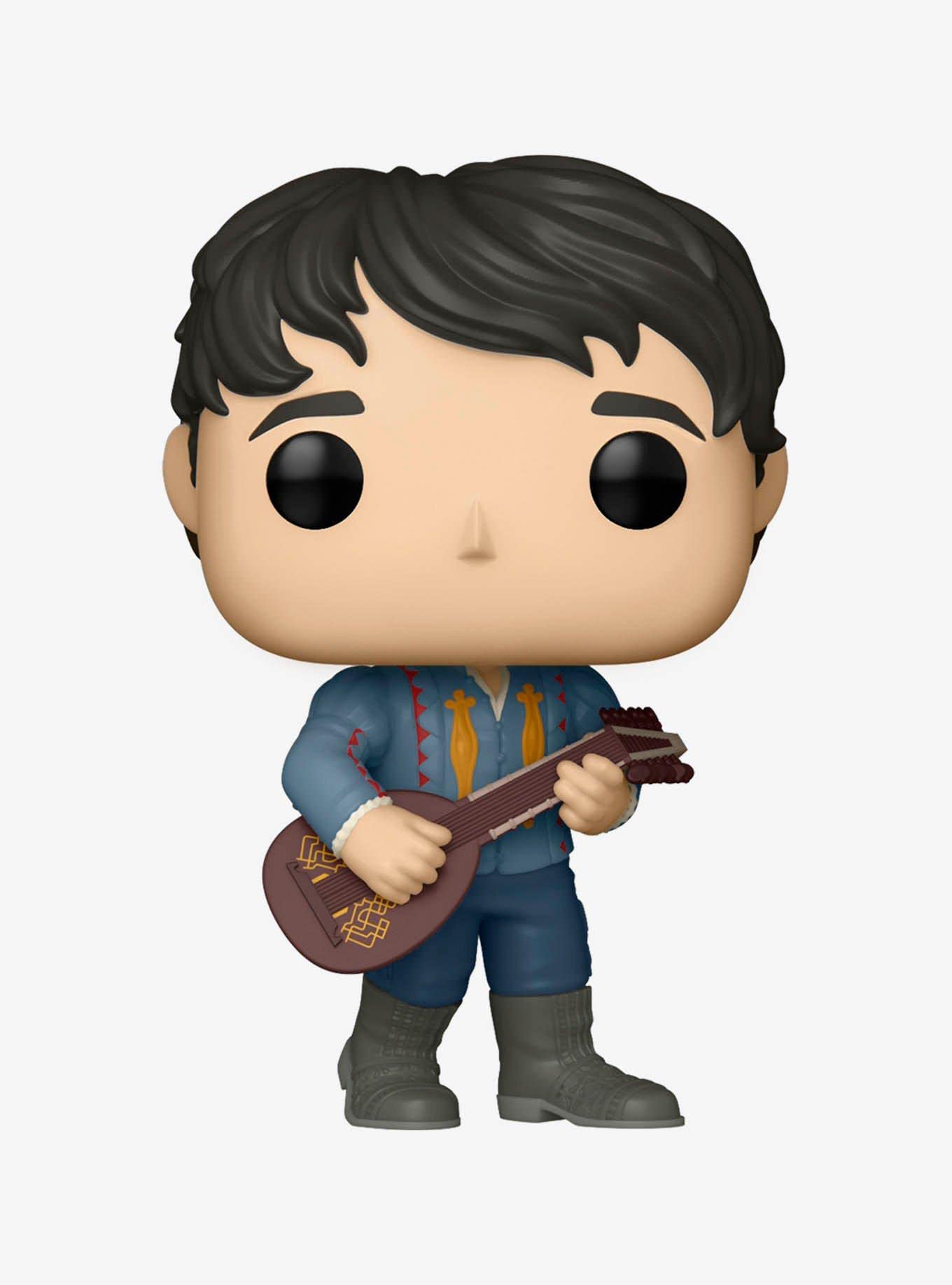 Funko POP! TV: Witcher : Green - Jaskier - (Green Outfit) - the Witcher - Collectable Vinyl Figure - Gift Idea - Official Merchandise - Toys for Kids & Adults - TV Fans - Model Figure for Collectors