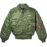 Alpha Industries Men's CWU 45/P Flight Jacket