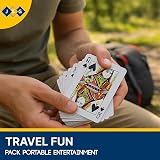 JKG Standard Playing Deck of Cards Plastic Coated 52 + 2 Jokers view 5