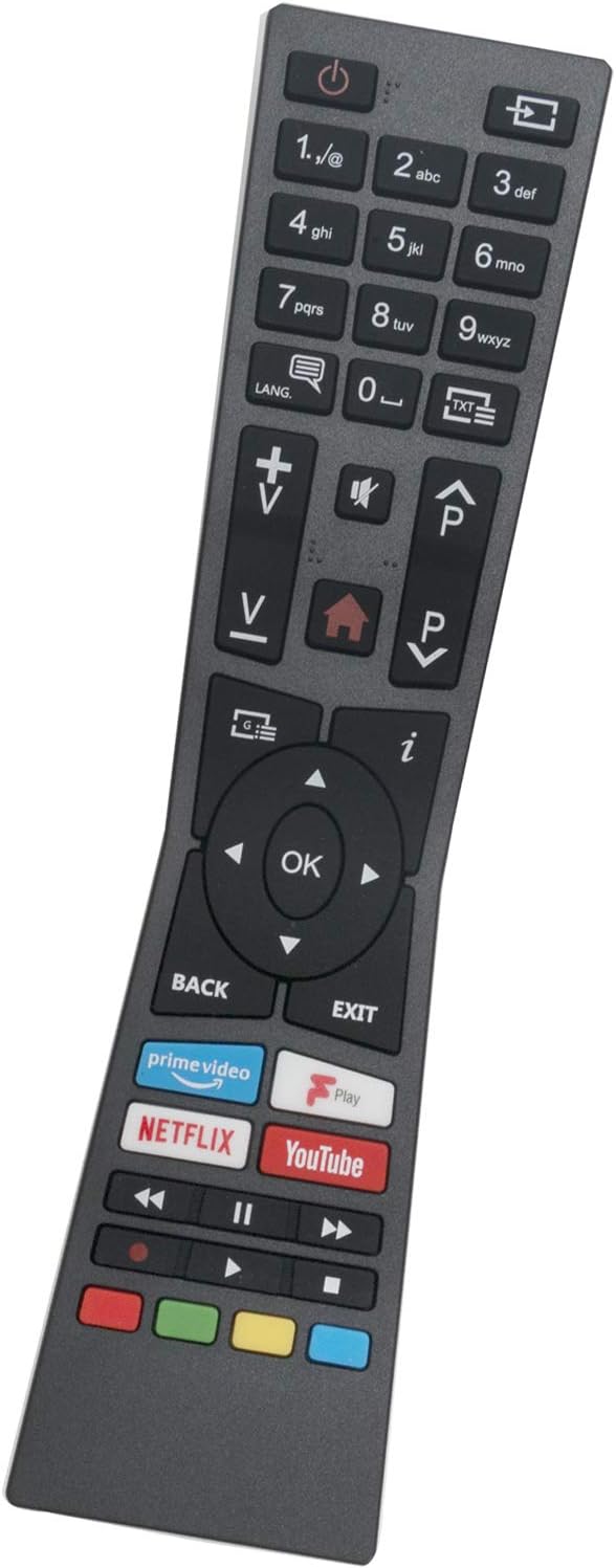 ALLIMITY RM-C3338 RC43101P 30102235 Remote Control Replace for JVC 4K UHD LED LCD TV LT-24C686 LT-32C695 LT-49C898 LT-32C690 LT-40C790 LT-49C790 LT-24C685 LT-32C790 LT-43C890 LT-55C898 LT-24C680