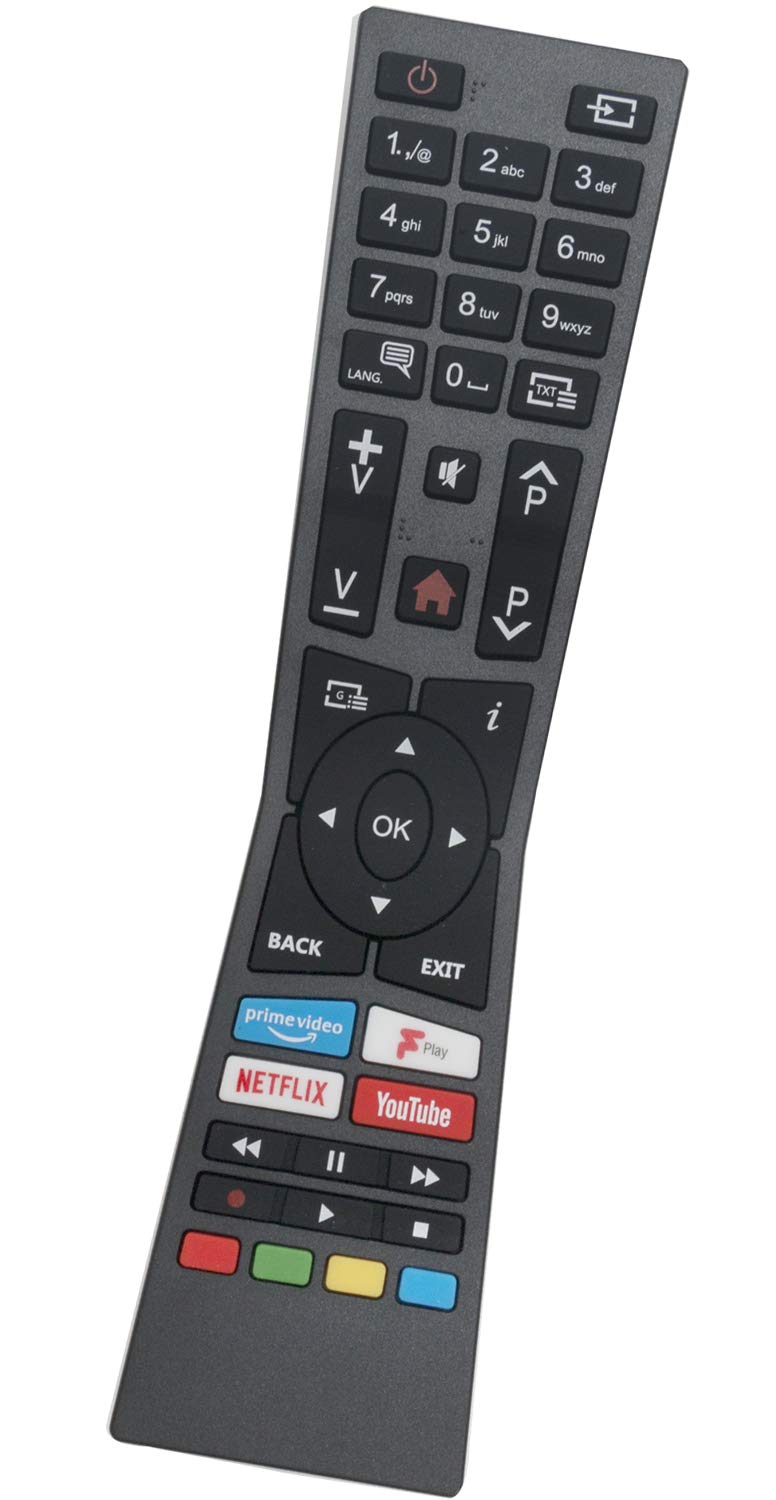 ALLIMITY RM-C3338 RC43101P 30102235 Remote Control Replace for JVC 4K UHD LED LCD TV LT-24C686 LT-32C695 LT-49C898 LT-32C690 LT-40C790 LT-49C790 LT-24C685 LT-32C790 LT-43C890 LT-55C898 LT-24C680