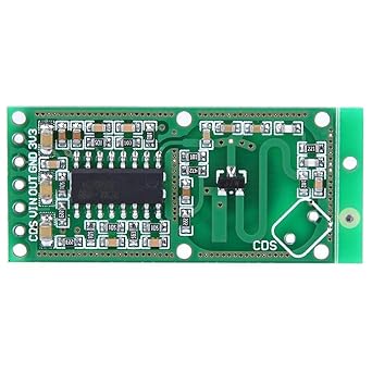 Sensor de radar de microondas de 2 piezas, módulo de placa de ...