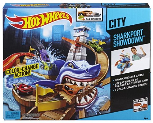 Hot Wheels Color Shifters Sharkport Showdown Trackset