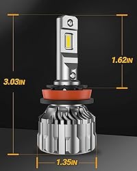 SEALIGHT H11/H8/H9/H16 Bulbs or Fog, 28000LM Super