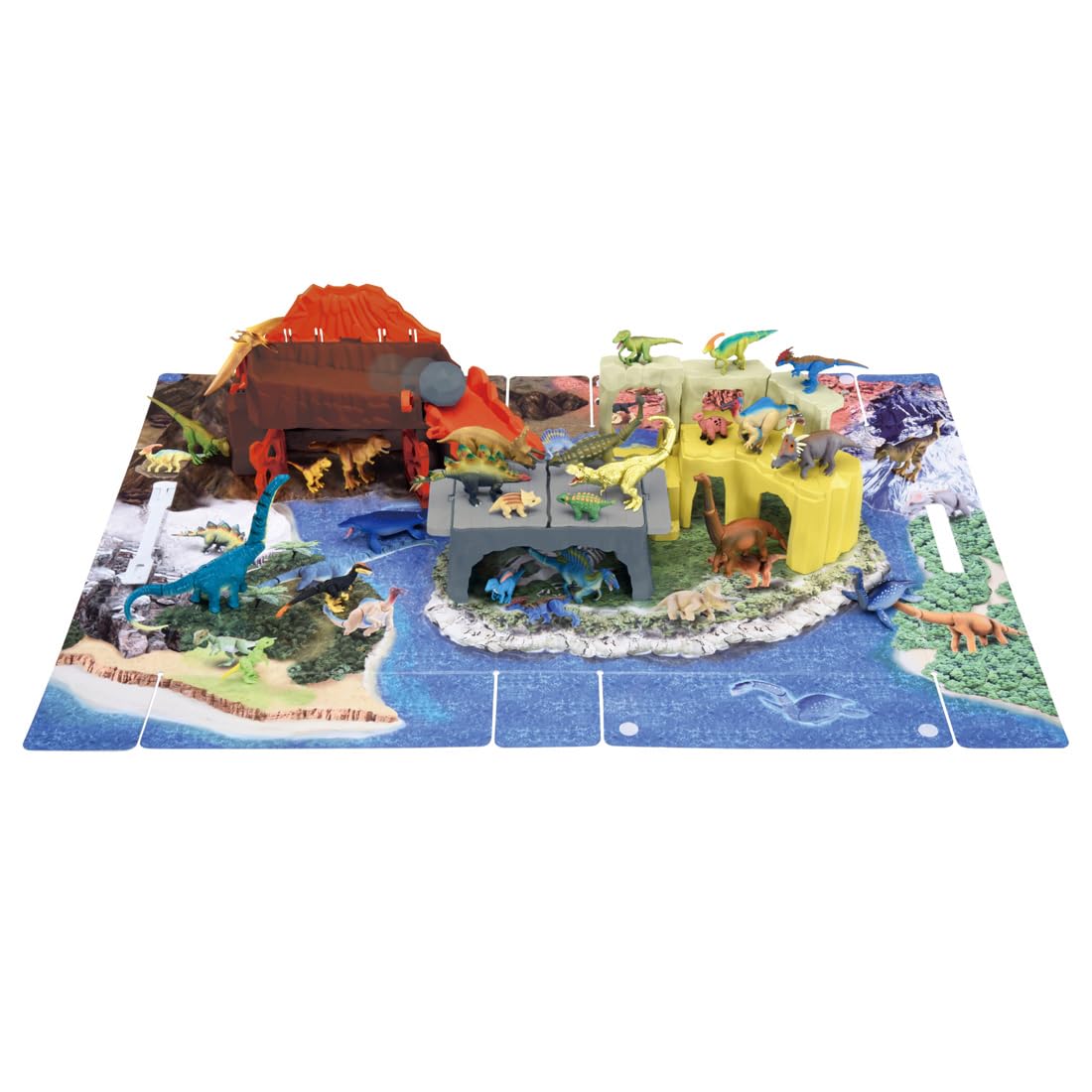 タカラトミー アニア パッとおかたづけ! 恐竜大乱闘ワールドの商品画像