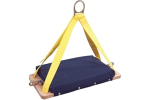 3M PERSONAL PROTECTIVE EQUIPMENT 3M DBI-SALA 1001190 Workseat, With 12-Inchx24-Inchx1-Inch Rigid Board, Seat Cushion, Tool Snaps And Suspension D-Ring, Size Universal, Yellow