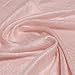 QBSM Womens Baby Pink Sheer Large Soft Bridal Formal Evening Scarf Shawls Wraps Summer Cover Up Mother's Day Gift