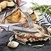 RADA Cutlery 6-Piece Serrated Steak Knife Gift Set, Silver Handles