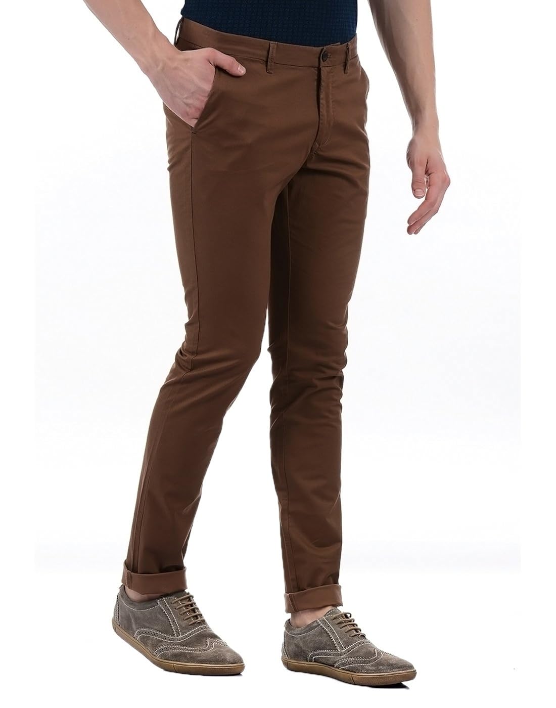 indian terrain men's casual trousers