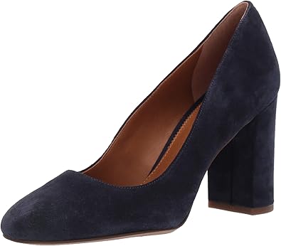 franco sarto aziza block heel pump