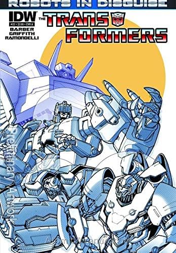 transformers robots in disguise idw