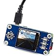 waveshare 1.3inch LCD Display HAT for Raspberry Pi 4B/3B+/3B/2B/Zero/Zero W/Zero WH, IPS Screen 240x240 Pixels RGB, 65K Display Color with Embedded Controller Communicating via SPI Interface