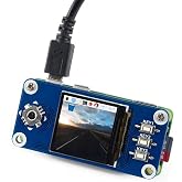 1.3inch LCD Display HAT Compatible with Raspberry Pi, IPS Screen 240x240 | Compatible with Raspberry Pi5/4B/3B+/3B/2B/Zero W/Zero 2W, RGB, 65K Display Color, SPI Interface