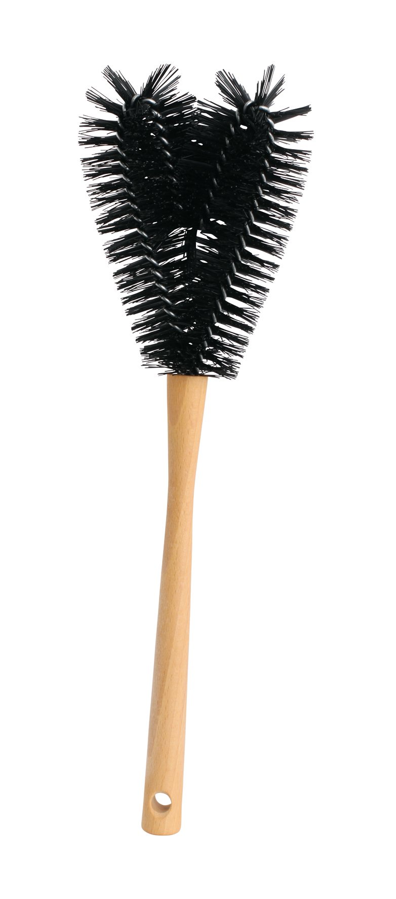 Redecker Lawnmower Brush with Extra Long Handle