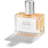 Le Monde Gourmand Riz de Mangue Eau de Parfum Spray Perfume for Women, Mango, Rice Milk &amp; Creamy Sandalwood Scent, Vegan &amp; Cruelty Free, 1 fl oz (30 ml)