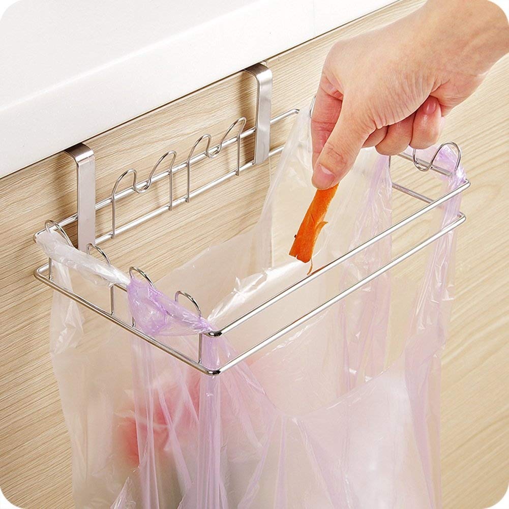 Best Trash Bag Holder For Kitchen Cabinets Doors