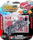 Max Traxxx Award Winning Fire Chief Light Up Marble Racer Gravity Drive 1:64 Scale Car