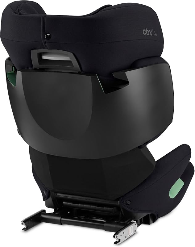 CBX by CYBEX Seggiolino Auto per Bambini Solution X i-Fix, Per Auto Con e Senza ISOFIX, Per Bambini da circa 3 a 12 Anni (100 - 150 cm), Da 15 a 50 kg circa, Pure Black