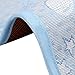 Handfly Baby Summer Cool Sleeping Mat,Breathable Ice Silk Mattress Pads,Toddler Crib Cot Cozy Nap Pads,Infant Bed UnderPads,Mat Or Mat Set(Mat+Pillow),Size 12063cm,Kwaii Rabbit Print.