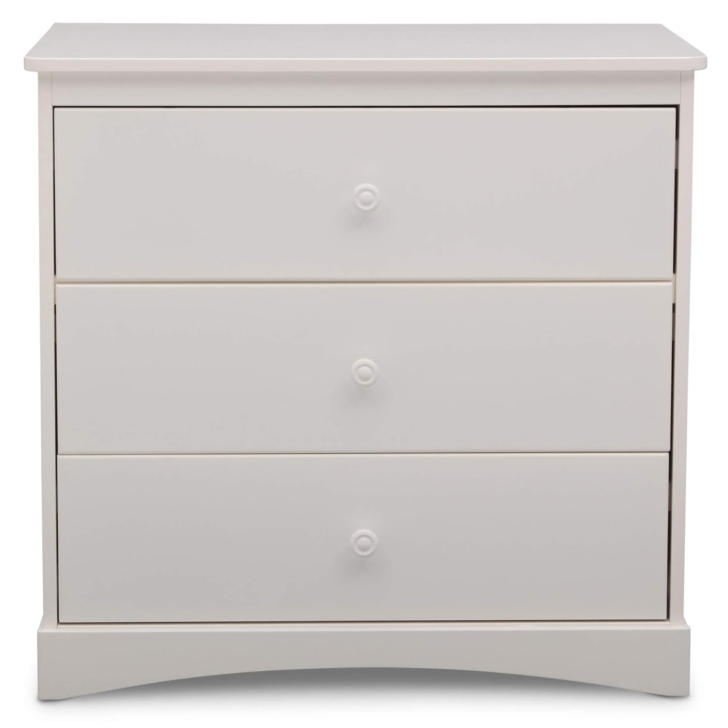 Delta Children Sutton 3 Drawer Dresser with Changing Top : Baby